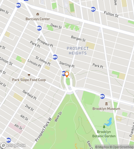 Map of scavenger hunt walking tour for Soaring To New Heights