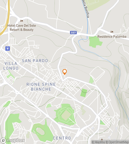 Map of scavenger hunt walking tour for Caves & Chronicles: Discovering Matera