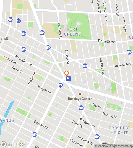 Map of scavenger hunt walking tour for Timekeepers of Pratt: A Historic Campus Hunt