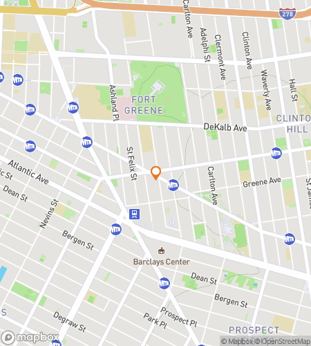 Mapa procházkového okruhu honby za pokladem pro Soaring To New Heights