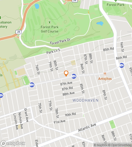 خريطة جولة مشي لمطاردة كنز "وودهافن ويمزيكال واندر هانت"