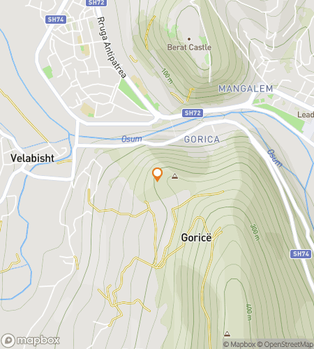 แผนที่ทัวร์เดินล่าสมบัติ White Walls & Hidden Corners of Berat