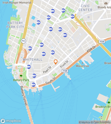 Map of scavenger hunt walking tour for The Baba Yaga Challenge: Prove You’re the Stuff of Legends