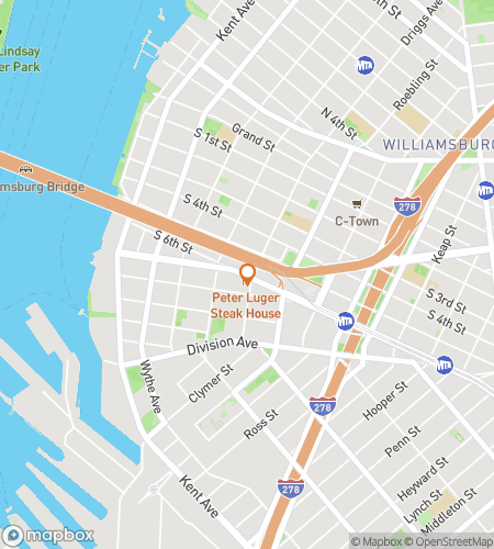 Map of scavenger hunt walking tour for Brooklyn’s Famous Steps