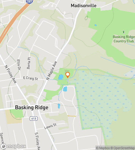 寻宝徒步之旅地图：Ridge, Set, Go!:  the Scenic Basking Ridge Chase