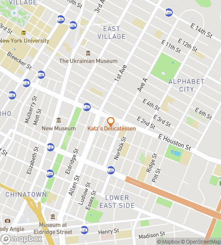 Map of scavenger hunt walking tour for When We Met Sally’s City