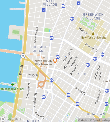 로어 맨해튼 스캐빈저 헌트 워킹 투어 지도