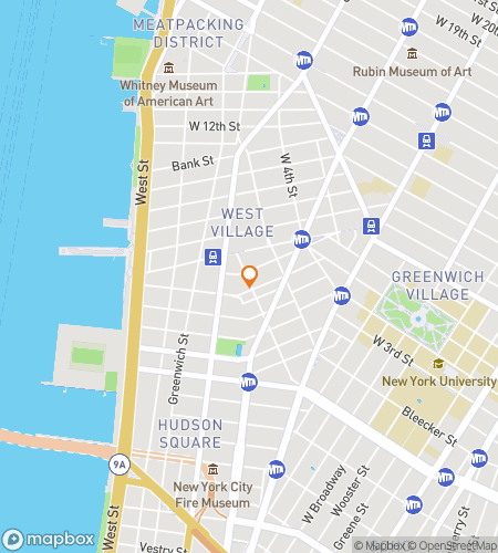 Map of scavenger hunt walking tour for Friends in the City: The Ultimate Hunt