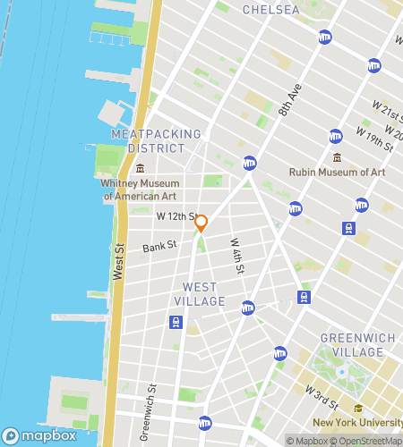 Map of scavenger hunt walking tour for The Cooper Conundrum