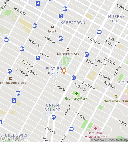 Χάρτης περιπάτου κυνηγιού θησαυρού για The Flatiron Files: Ξεκλειδώστε τα καλύτερα μυστικά της Περιφέρειας