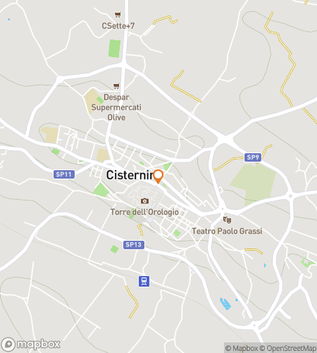 Map of scavenger hunt walking tour for White Lanes & Warm Flames: The Fornelli Quest