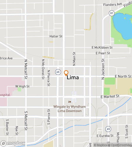 Map of scavenger hunt walking tour for Lima Scavenger Hunt