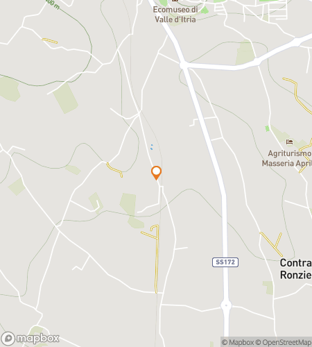 Map of scavenger hunt walking tour for Trulli & Treasures: The Rione Monti Quest