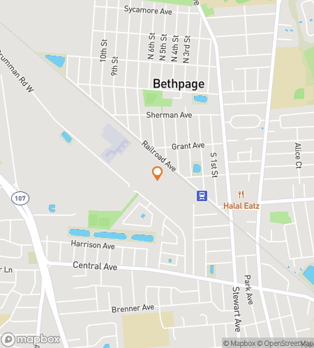 Mapa del recorrido a pie de la b&uacute;squeda del tesoro en Bethpage&colon; Justo a Tiempo