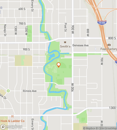 Hartă tur ghidat de vânătoare de comori pentru Glendale Gallivanting Gopher Gala