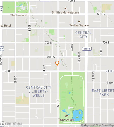 Hartă a turului de vânătoare de comori pentru Aventura Evadarea din East Central