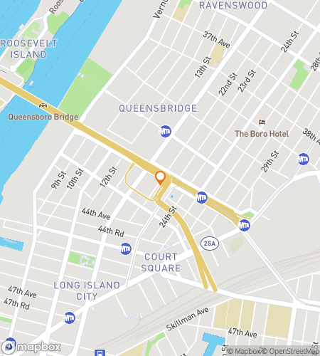 Map of scavenger hunt walking tour for Where Are YOU Now?