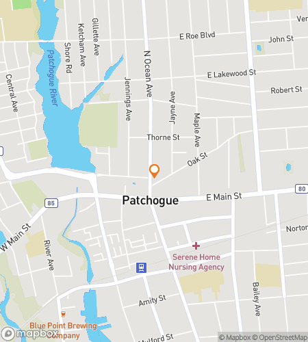 패치우 레이터&comma; 패치오그&excl; 스캐빈저 헌트 워킹 투어 지도