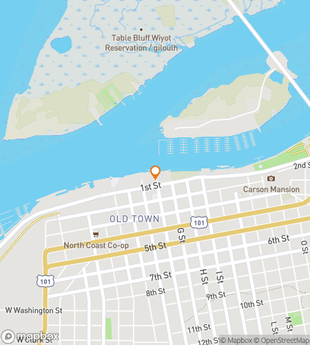 Map of scavenger hunt walking tour for From Wood To Wonder