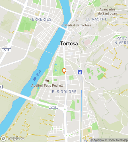 Map of scavenger hunt walking tour for Castle, Clues & Catalonia: The Great Tortosa Hunt