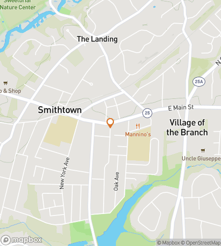 Map of scavenger hunt walking tour for Secrets of Smithtown: Harbor-to-Hamlet Quest