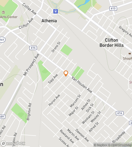 خريطة جولة مشي البحث عن الكنز لجولة البارات في باسيك