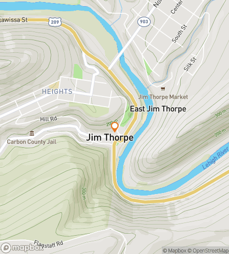خريطة جولة المشي في البحث عن الكنز لمطاردة الكنز المثيرة في جيم ثورب