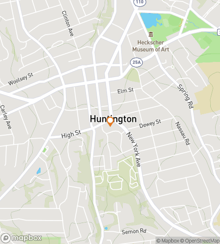 Map of scavenger hunt walking tour for A Walk To Remember  