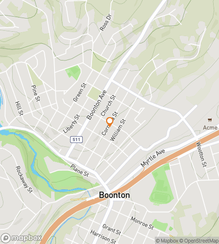 बूटन स्कैवेंजर हंट के लिए स्कैवेंजर हंट वॉकिंग टूर का नक्शा