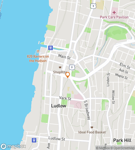 Map of scavenger hunt walking tour for Yonkers Scavenger Hunt