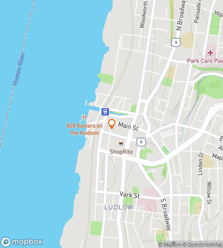 แผนที่ทัวร์เดินชมล่าสมบัติสำหรับ Yonkers Bar Crawl