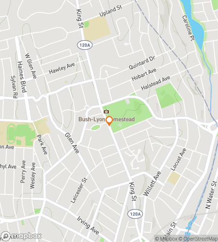 Χάρτης περιήγησης με κυνήγι θησαυρού για το Port Chester‘s Punny Pursuit