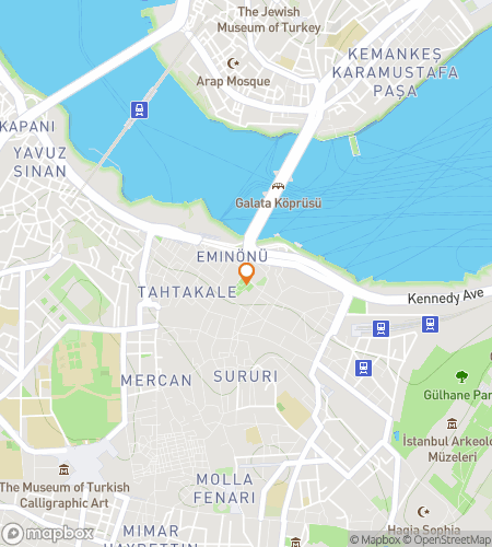 Map of scavenger hunt walking tour for Eminoenue Euphoria Escapade