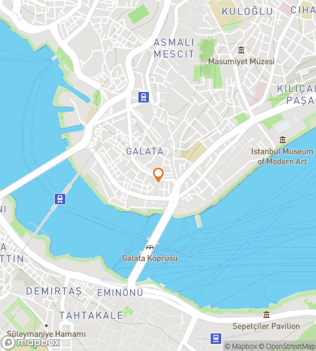 Map of scavenger hunt walking tour for Towers, Trams and Tortoises