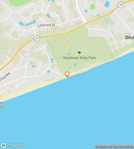 แผนที่ทัวร์เดินล่าสมบัติสำหรับ The End Is Fun&colon; Exploring Montauk