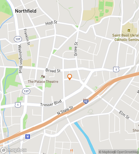 Map of scavenger hunt walking tour for Stamfords Fun You Can Afford!