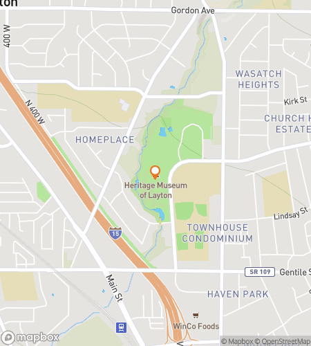 Mapa p&ecaron;&scaron;&iacute; prohl&iacute;dky s hled&aacute;n&iacute;m pokladu pro The High Desert Ledger&colon; A Layton Heritage Quest