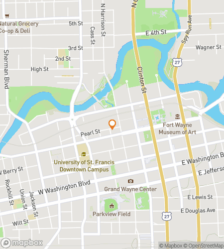 Színes Művészi Labirintus kincsvadászat sétaútvonalának térképe