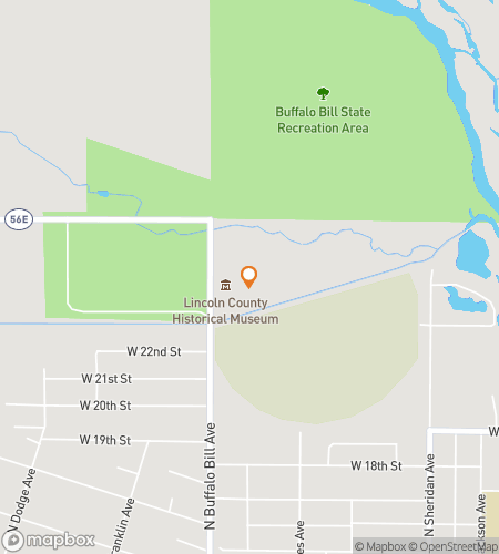 Map of scavenger hunt walking tour for Platte Plains Puzzling Pursuit