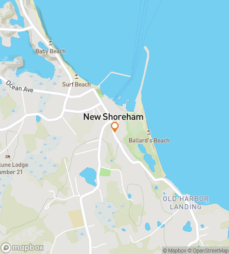 Karta &ouml;ver skattjaktens promenad f&ouml;r Block Island Art&comma; Air&comma; and History Quest