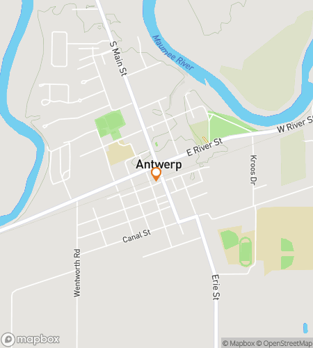 Map of scavenger hunt walking tour for Ain’t-Werp Gonna Survive: The Ghostly Quest