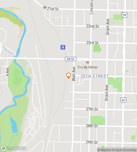 Kartta scavenger-jahti-kävelykierroksesta Junction Cityn hauskanpitoon