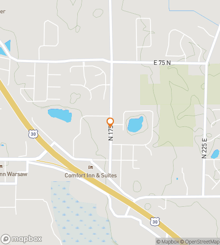 خريطة جولة سير لمسار البحث عن الكنز في وارسو