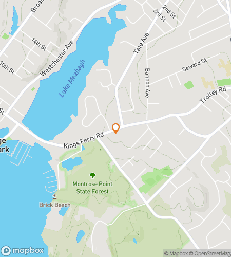 Χάρτης περιπάτου για κυνήγι θησαυρού για Κυνήγι Θησαυρού Montrose Νέα Υόρκη