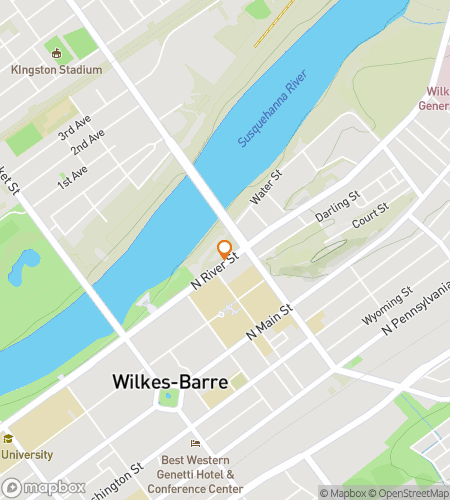 Map of scavenger hunt walking tour for Crown the Campus: A King’s College Quest