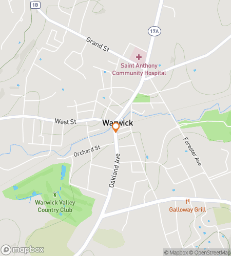 מפת סיור הליכה של מסע חיפושים עבור מסע חיפושים בווריק