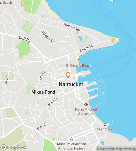 Карта пешеходного квеста для квеста по Нантакету