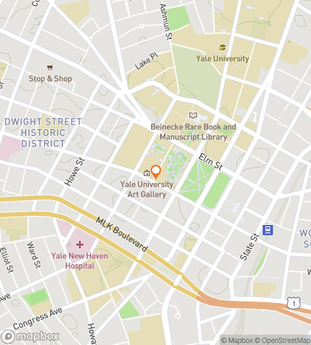 Hartă tur scavenger hunt pentru Yale & Beyond!
