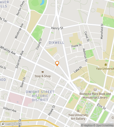 Map of scavenger hunt walking tour for Dixwell Dazzling Discovery Dash