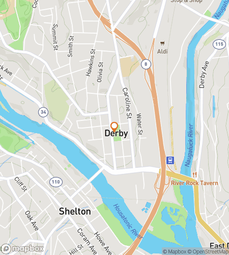 Карта пешеходного квеста для квеста по Шелтону